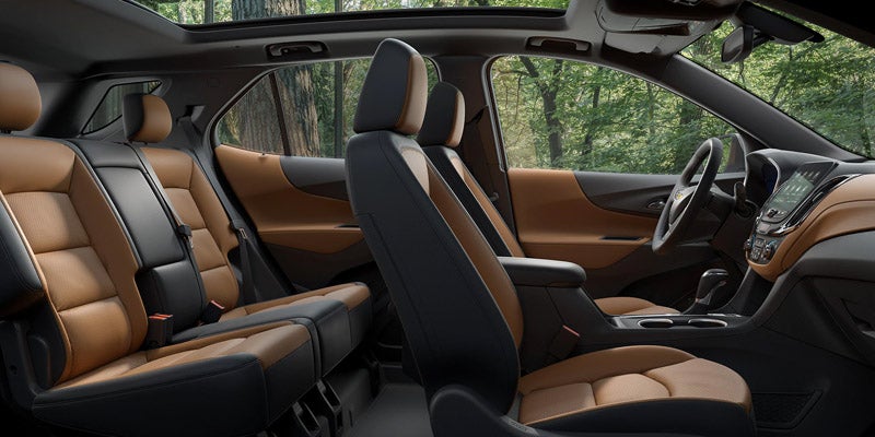2020 Chevrolet Equinox - Trim Levels (Exterior)