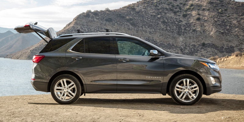 2020 Chevrolet Equinox - Interior
