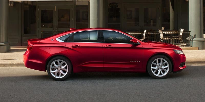 2020 Chevrolet Impala Model