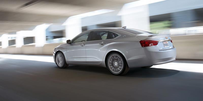 2020 Chevrolet Impala Trim Levels (Exterior)