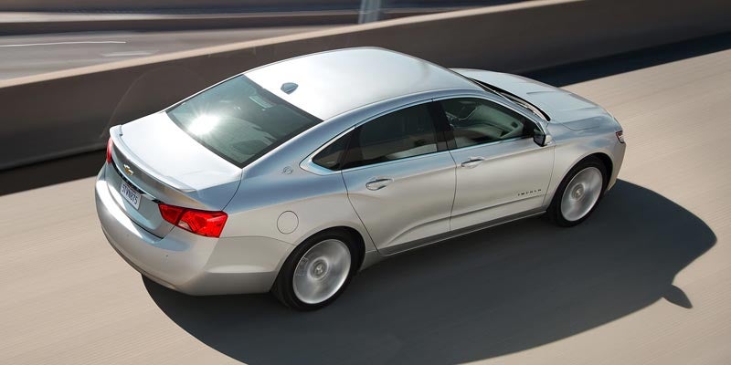 2020 Chevrolet Impala Interior