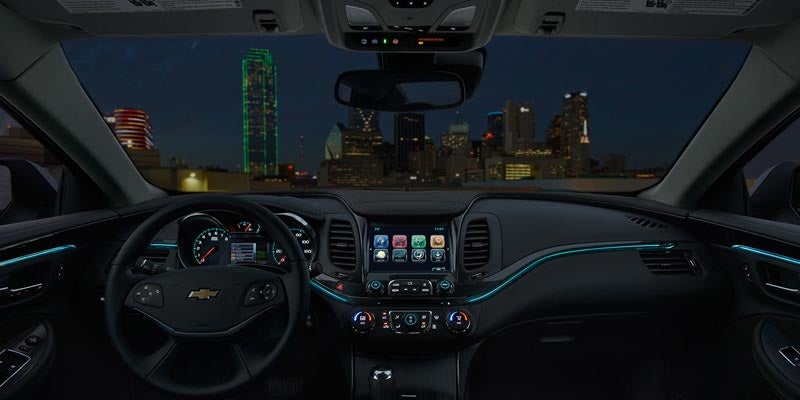 2020 Chevrolet Impala Safety Features