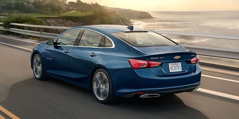 New 2020 Chevrolet Malibu Model