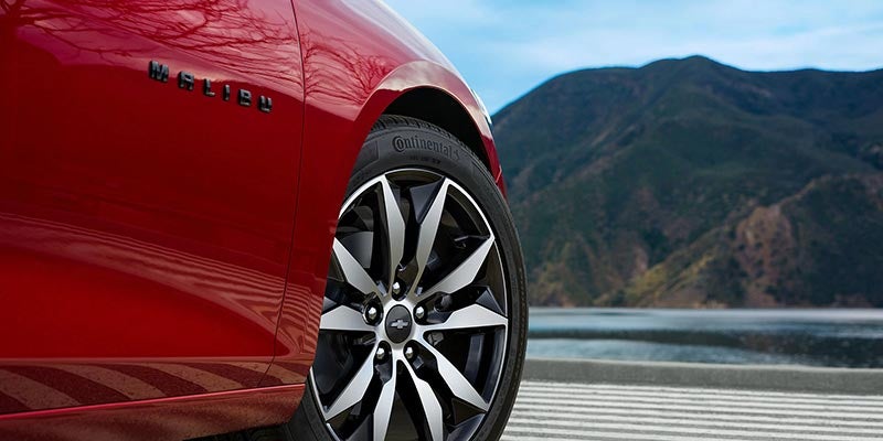 2020 Chevrolet Malibu Trim Levels (Exterior)