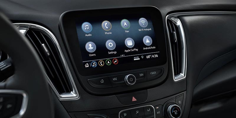 2020 Chevrolet Malibu Interior