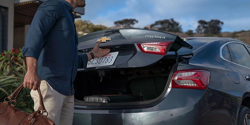 2020 Chevrolet Malibu Safety Features