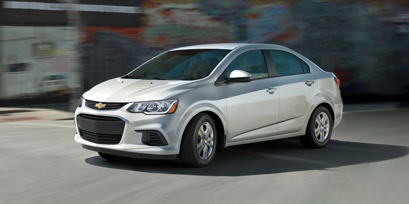 2020 Chevrolet Sonic Model