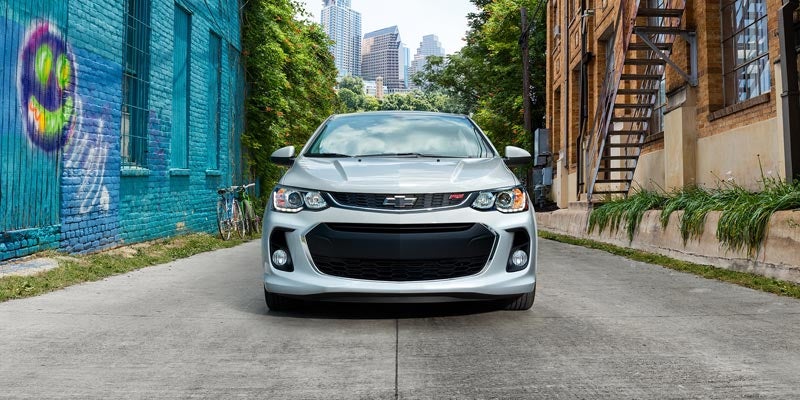 New 2020 Chevrolet Sonic