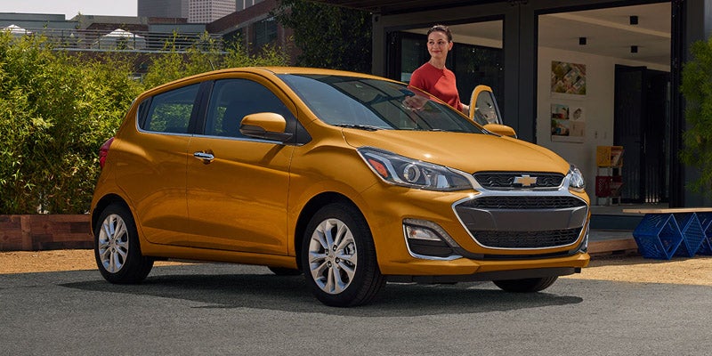 Versatile - 2020 Chevrolet Spark