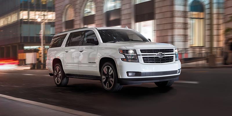 2020 Chevrolet Suburban Model