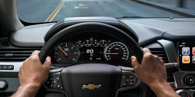 Chevrolet Suburban 2020