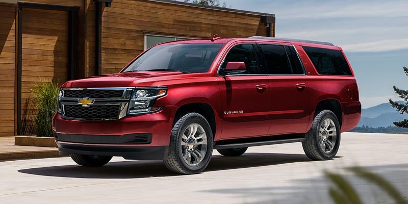 2020 Chevrolet Suburban Trim Levels (Exterior)