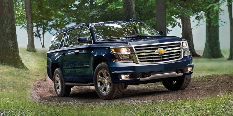 2020 Chevrolet Suburban Safety Features
