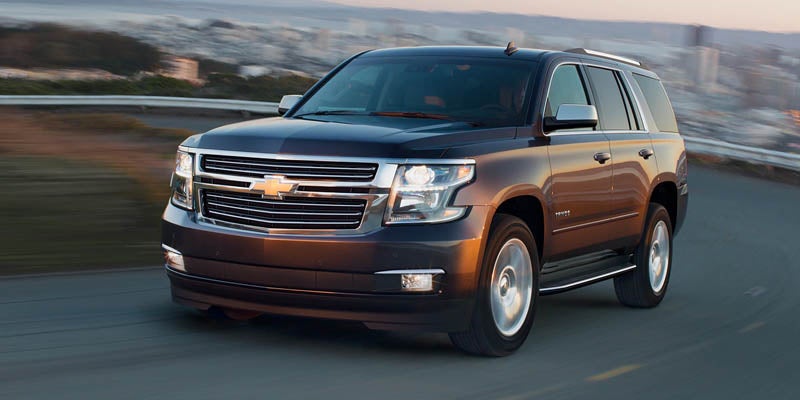 Chevrolet Tahoe 2020