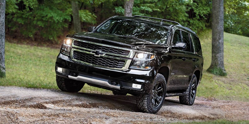 2020 Chevrolet Tahoe Interior