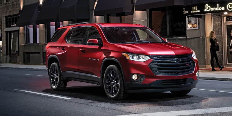 2020 Chevrolet Traverse Model