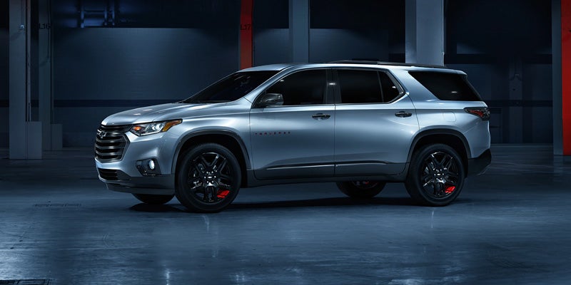 2020 Chevrolet Traverse Interior