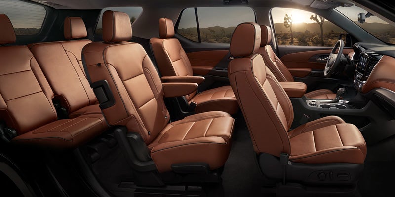 2020 Chevrolet Traverse Trim Levels (Exterior)