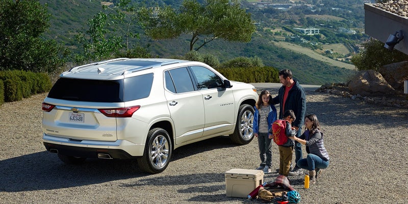 2020 Chevrolet Traverse Interior
