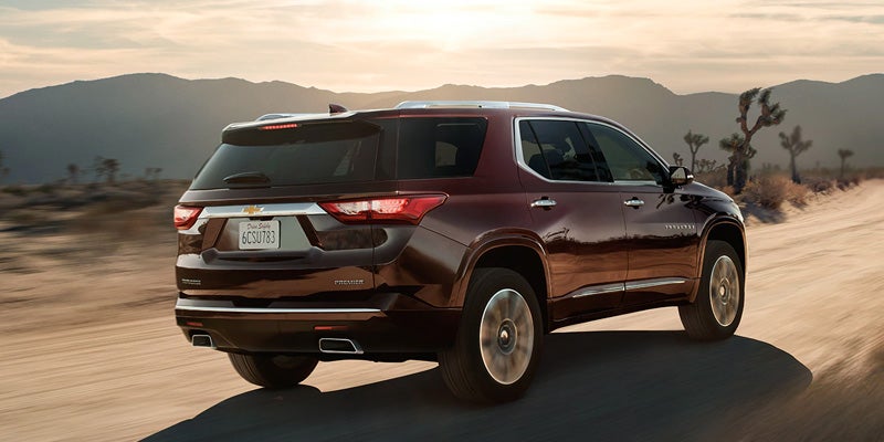 2020 Chevrolet Traverse Safety Features