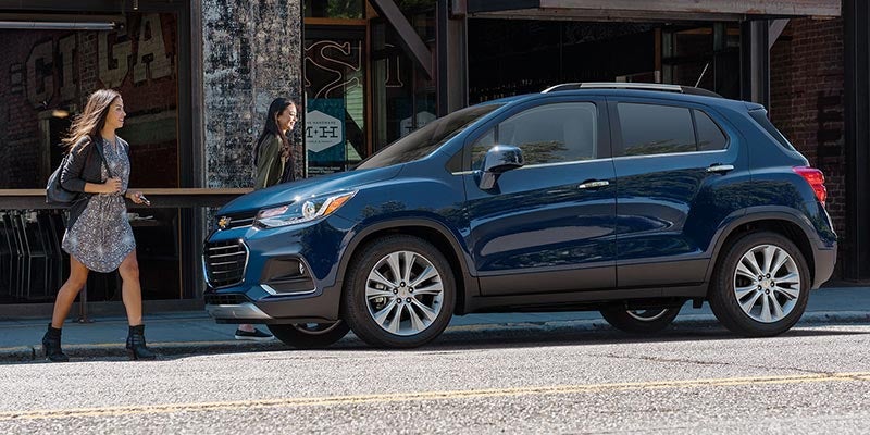 Affordable Compact SUV - 2020 Chevrolet Trax