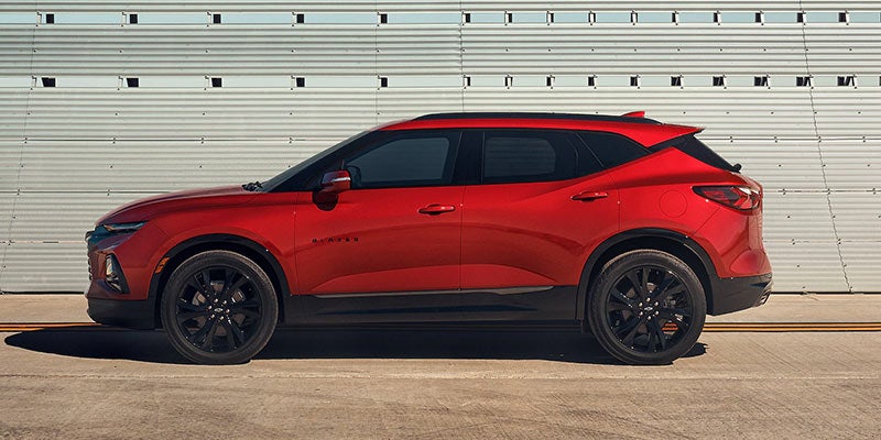 2021 Chevrolet Blazer - Elegant and Stylish
