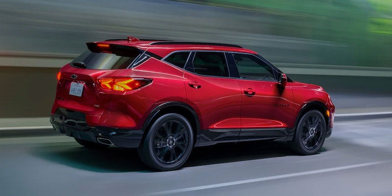 2021 Chevrolet Blazer Safety Technologies