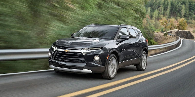 2021 Chevrolet Blazer Engine