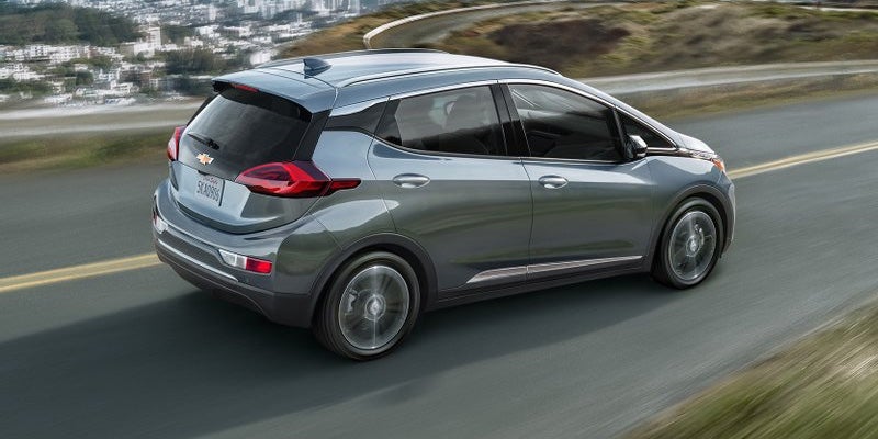 2021 Chevrolet Bolt EV Plug