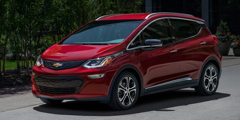 2021 Chevrolet Bolt EV - Bold Colors