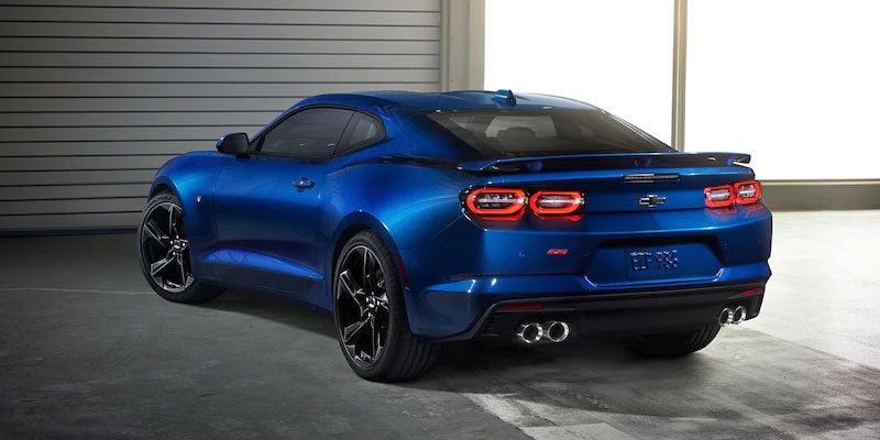 2021 Chevrolet Camaro - Go All Out