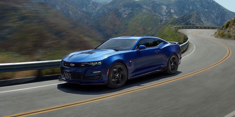 2021 Chevrolet Camaro - Safety