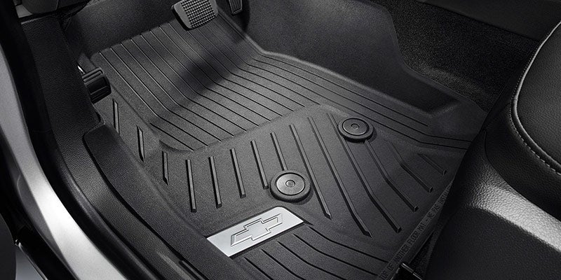 2021 Chevrolet Colorado Interior