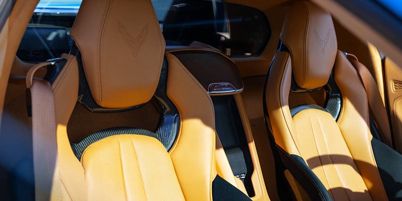 2021 Chevrolet Corvette Model