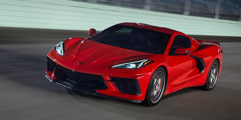 2021 Chevrolet Corvette Car Model