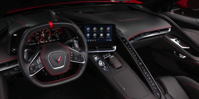 2021 Chevrolet Corvette Interior Design