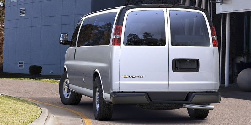 2021 Chevrolet Express Van - Full Frame Design