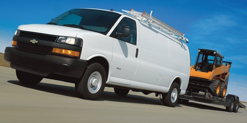 2021 Chevrolet Express Van - Equipment Packages