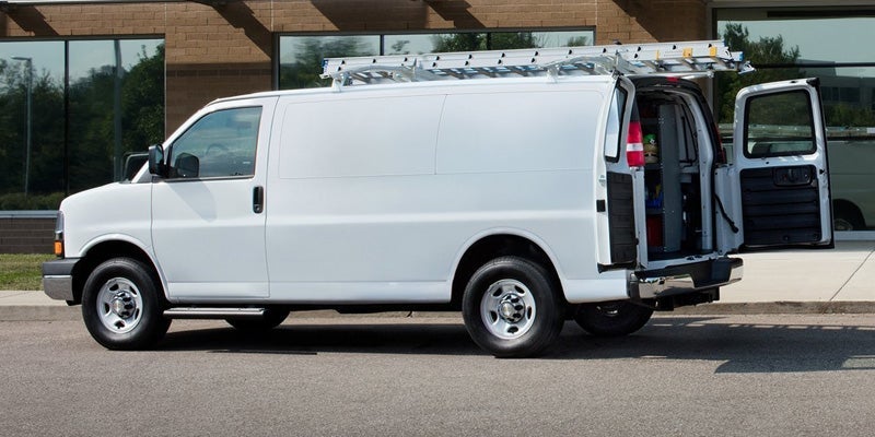 2021 Chevrolet Express Van Model Equipment Packages