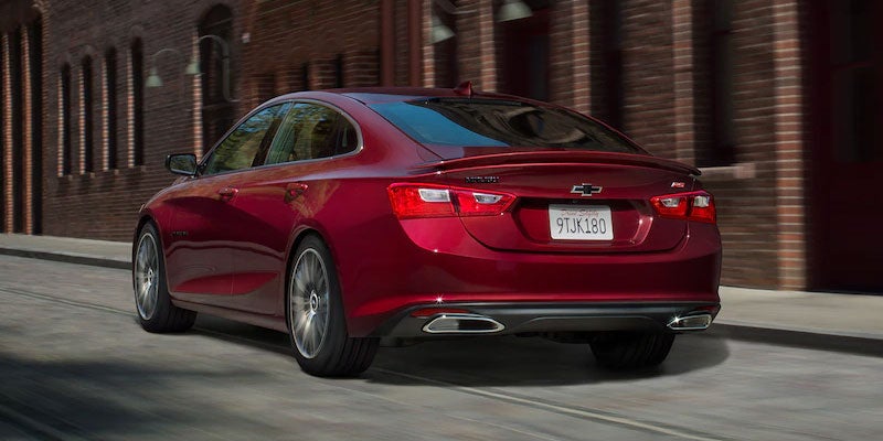 2021 Chevrolet Malibu Car