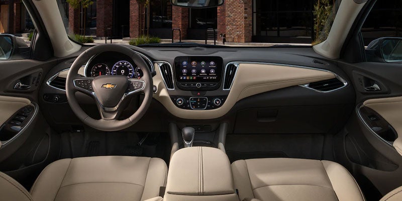 2021 Chevrolet Malibu Interior and Exterior Design