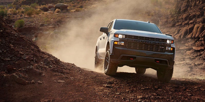 2021 Chevrolet Silverado 1500 - Engine
