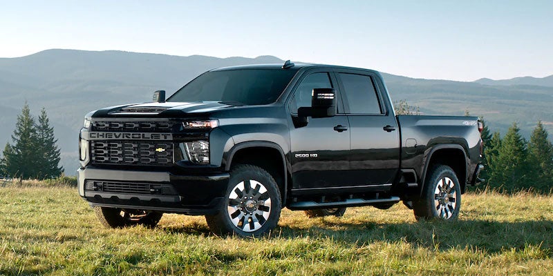 2021 Chevrolet Silverado HD - Heavy Duty Powertrain