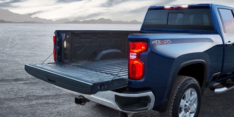2021 Chevrolet Silverado HD - Large & Functional Durabed