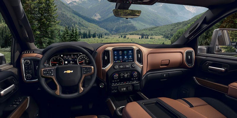 2021 Chevrolet Silverado HD