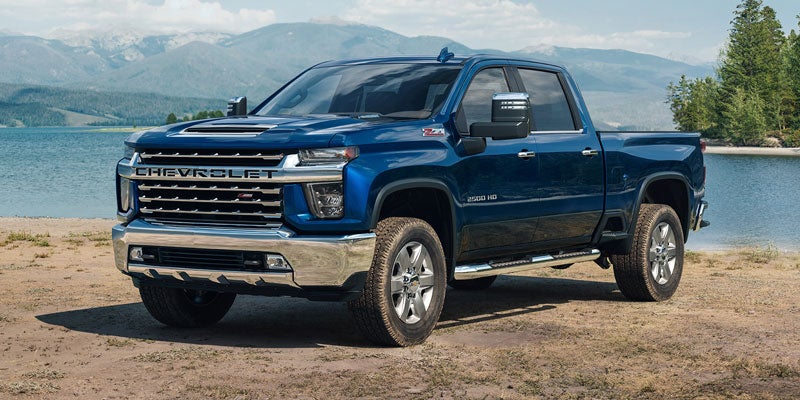 2021 Chevrolet Silverado HD - Beauty of Solid Architecture