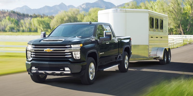 2021 Chevrolet Silverado HD - Heavy Duty Truck