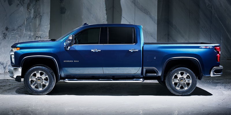 2021 Chevrolet Silverado HD - Top Of Safety