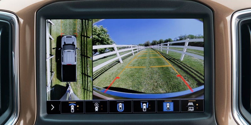 2021 Chevrolet Silverado HD - 15 Camera Views