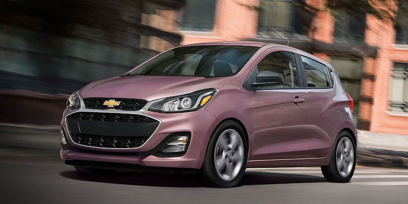 2021 Chevrolet Spark Model